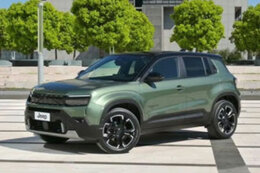 Jeep Avenger facelift (2026)