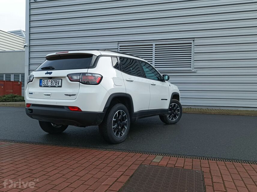 Jeep Compas 4xe Trailhawk