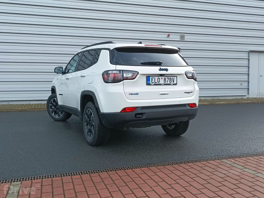 Jeep Compas 4xe Trailhawk