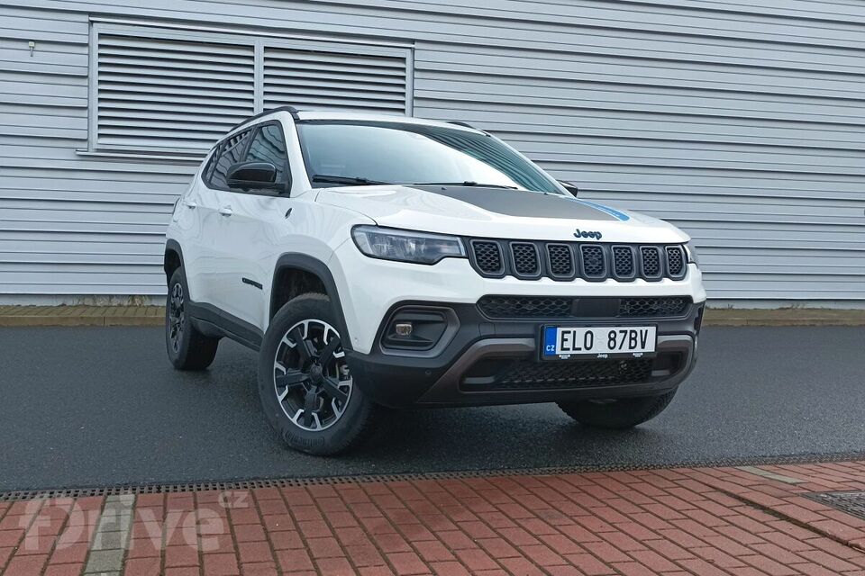 Jeep Compas 4xe Trailhawk