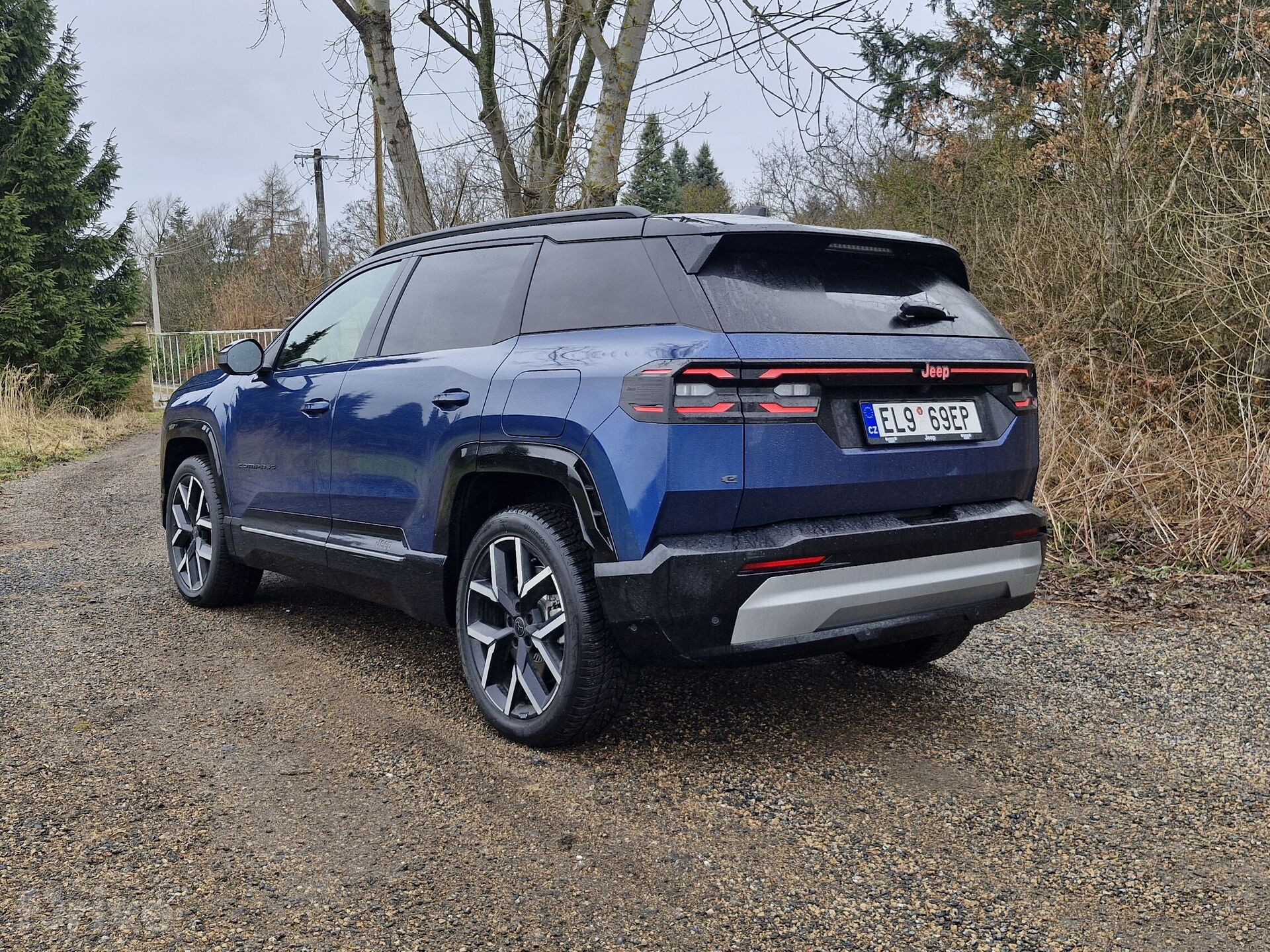 Jeep Compas EV (2026)