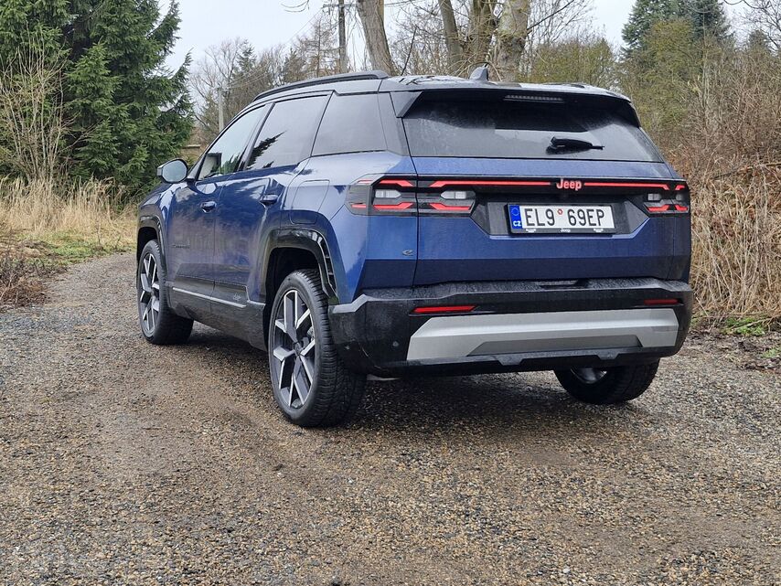 Jeep Compas EV (2026)