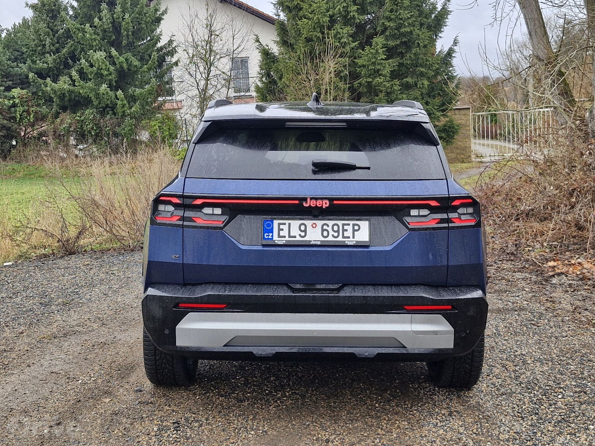 Jeep Compas EV (2026)