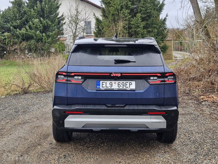 Jeep Compas EV (2026)