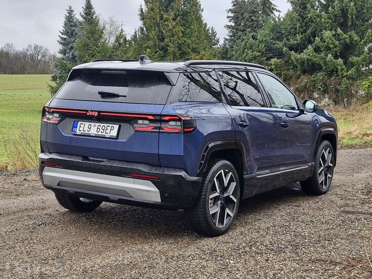 Jeep Compas EV (2026)