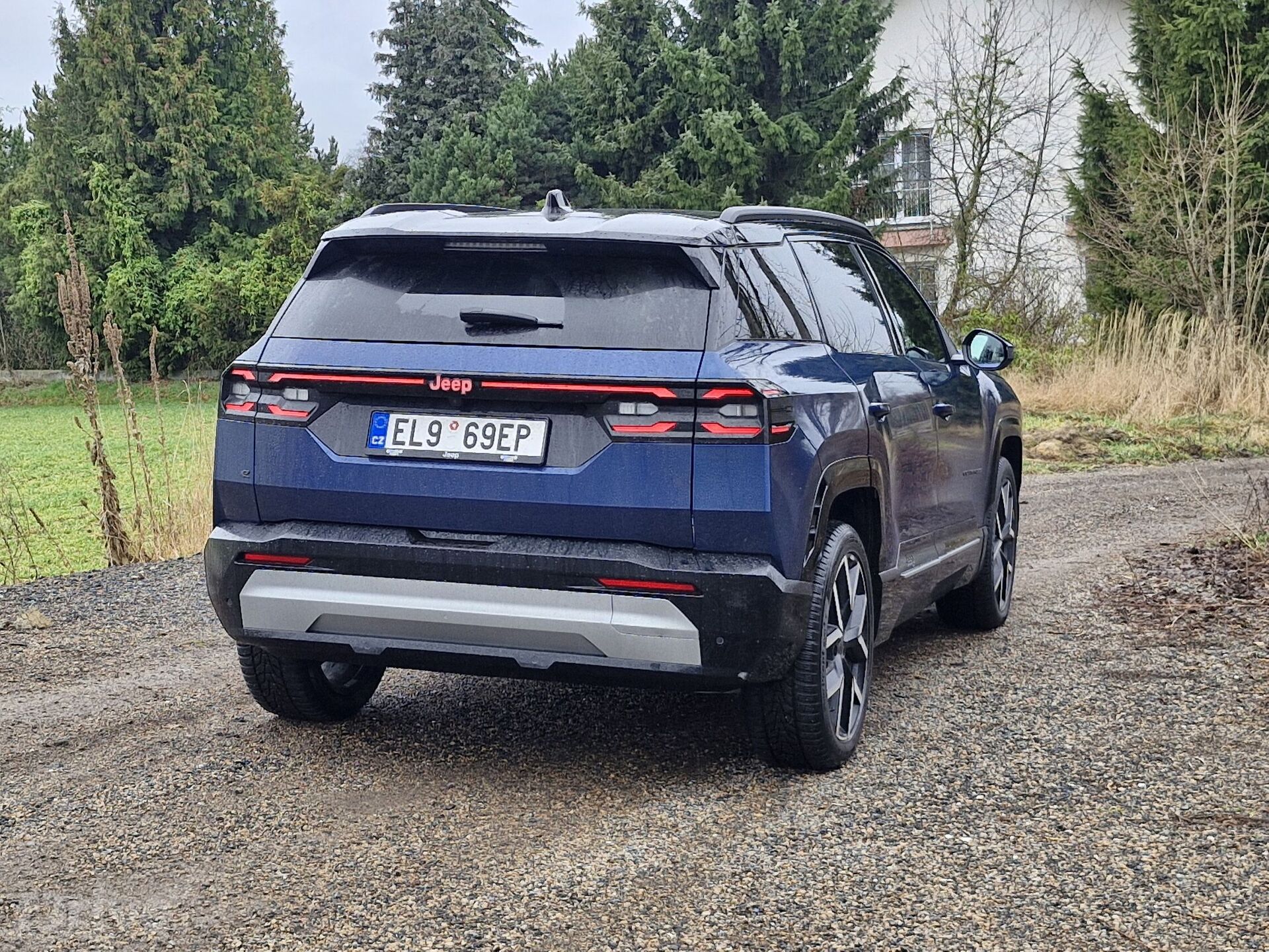 Jeep Compas EV (2026)