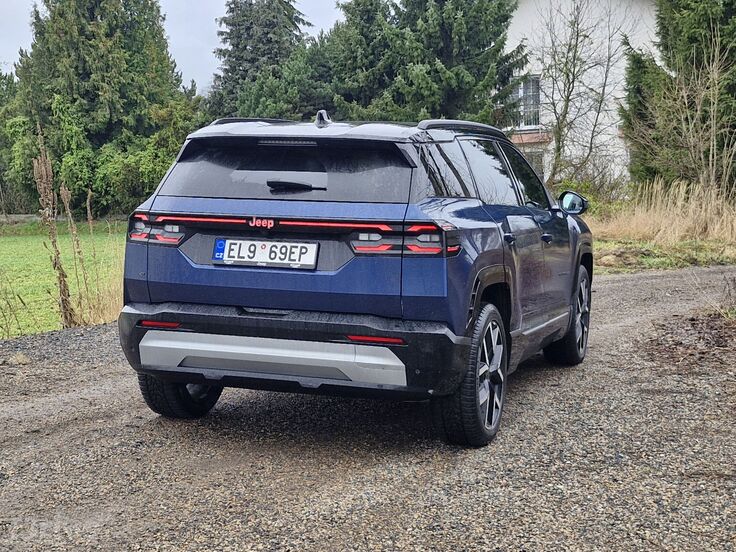 Jeep Compas EV (2026)