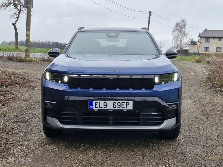 Jeep Compas EV (2026)