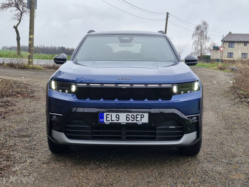 Jeep Compas EV (2026)