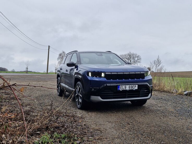 Jeep Compas EV (2026)
