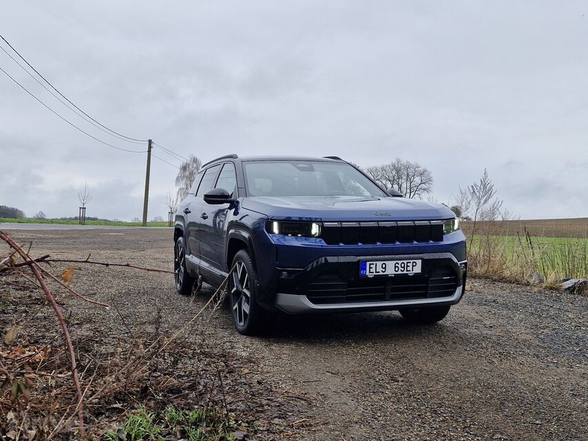 Jeep Compas EV (2026)