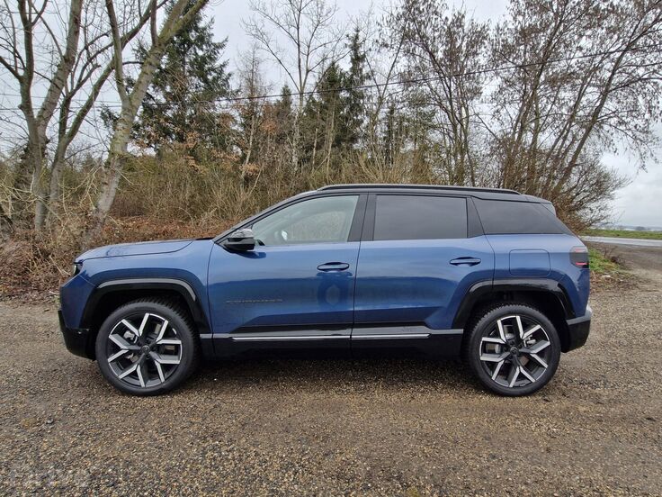 Jeep Compas EV (2026)