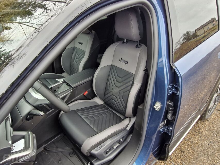 Jeep Compas EV (2026)