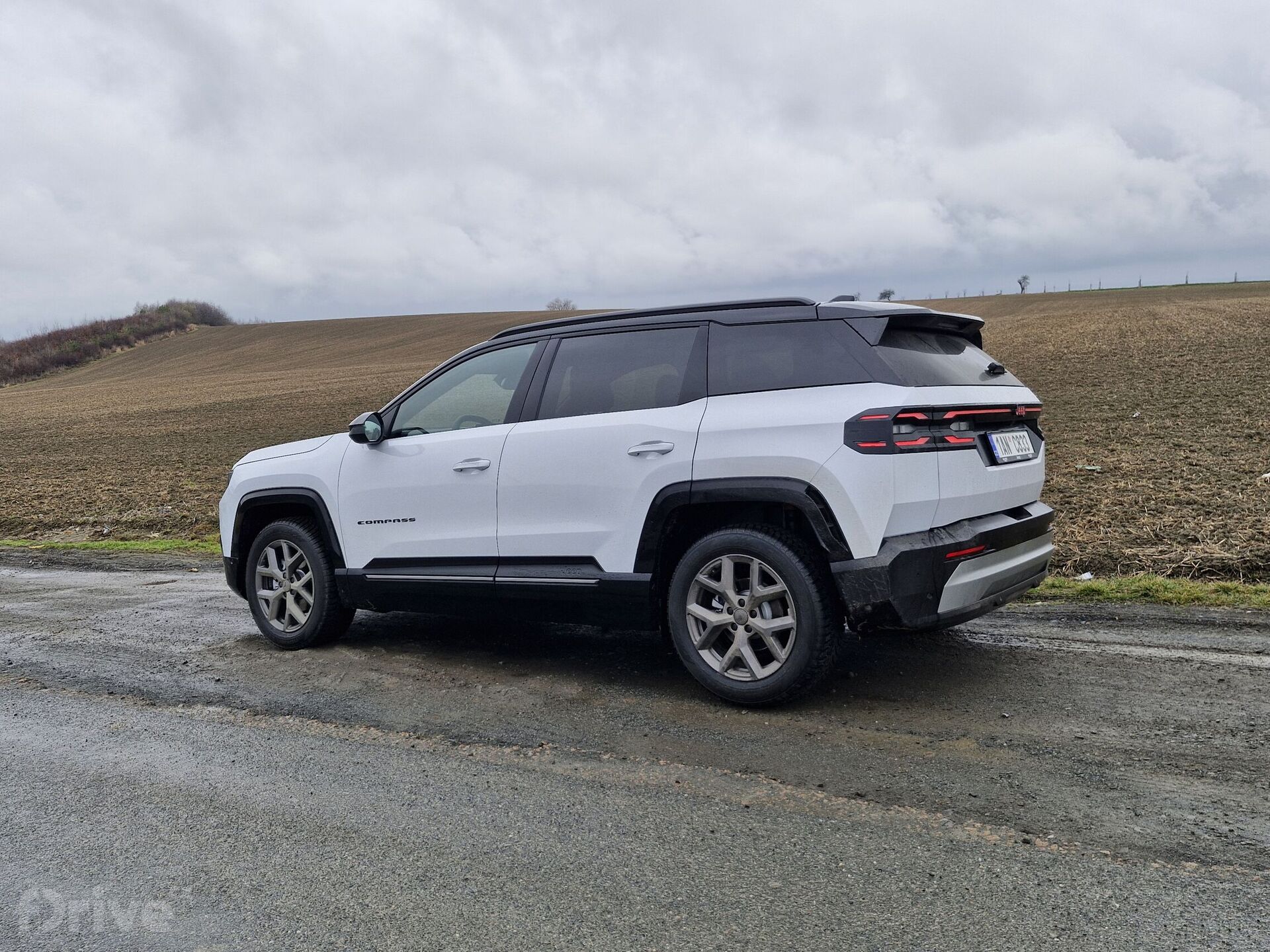 Jeep Compas EV (2026)