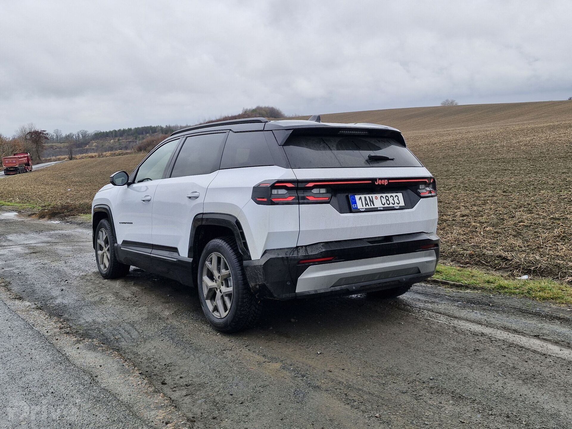 Jeep Compas EV (2026)