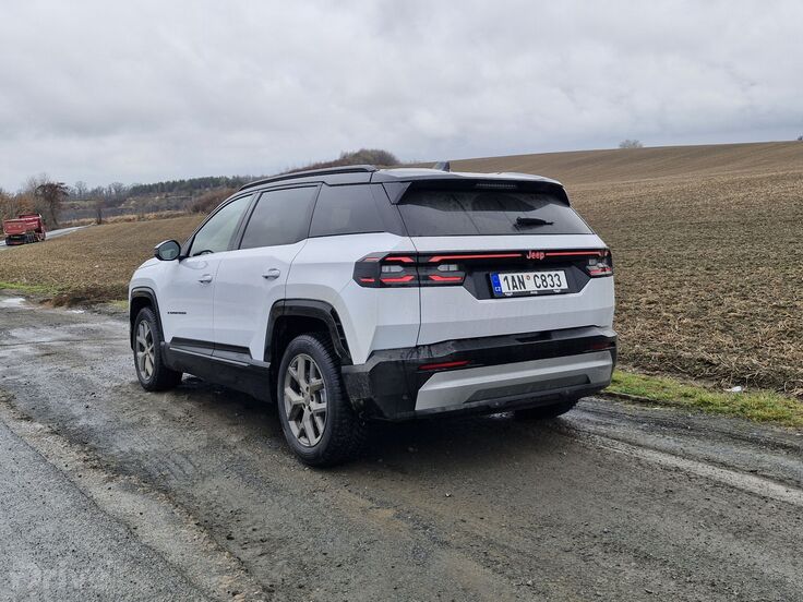 Jeep Compas EV (2026)