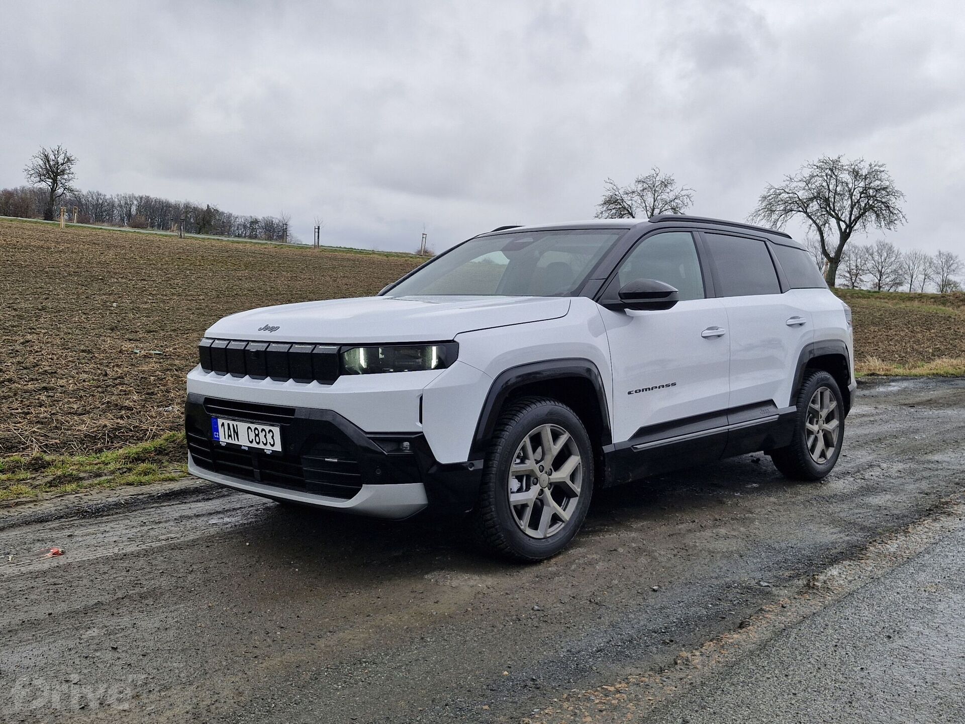 Jeep Compas EV (2026)