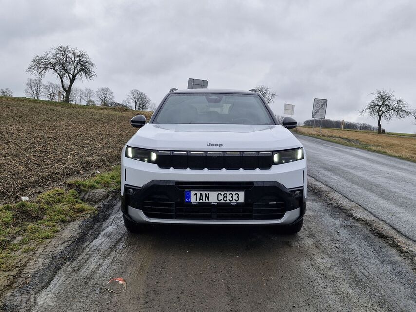 Jeep Compas EV (2026)