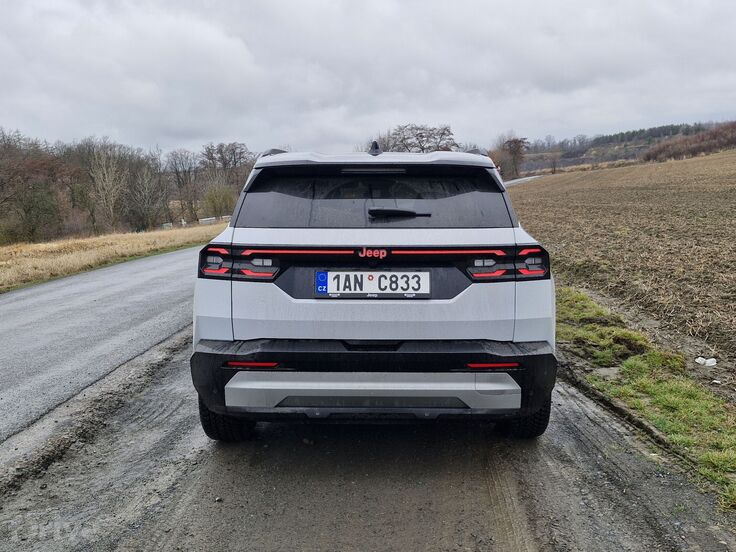 Jeep Compas EV (2026)