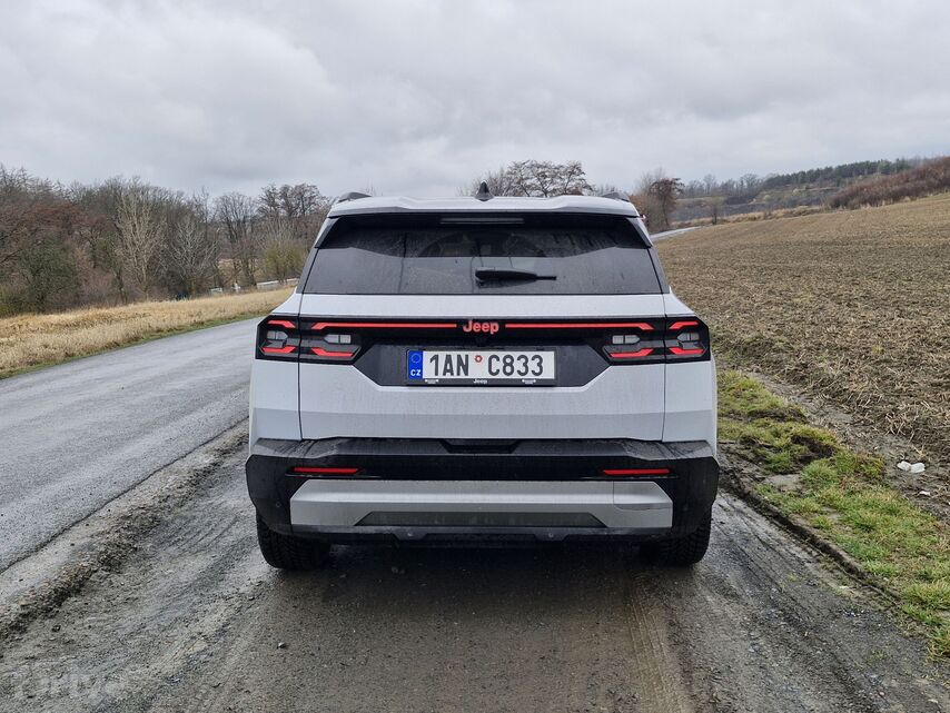 Jeep Compas EV (2026)