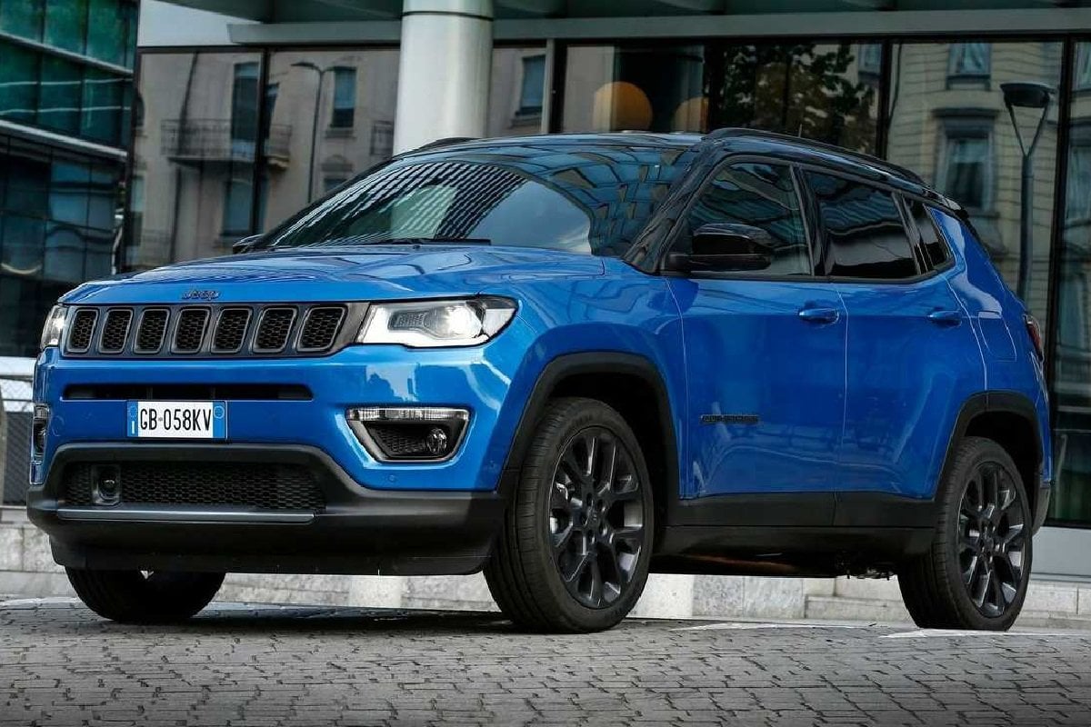 Jeep Compass výbava a cena fDrive.cz