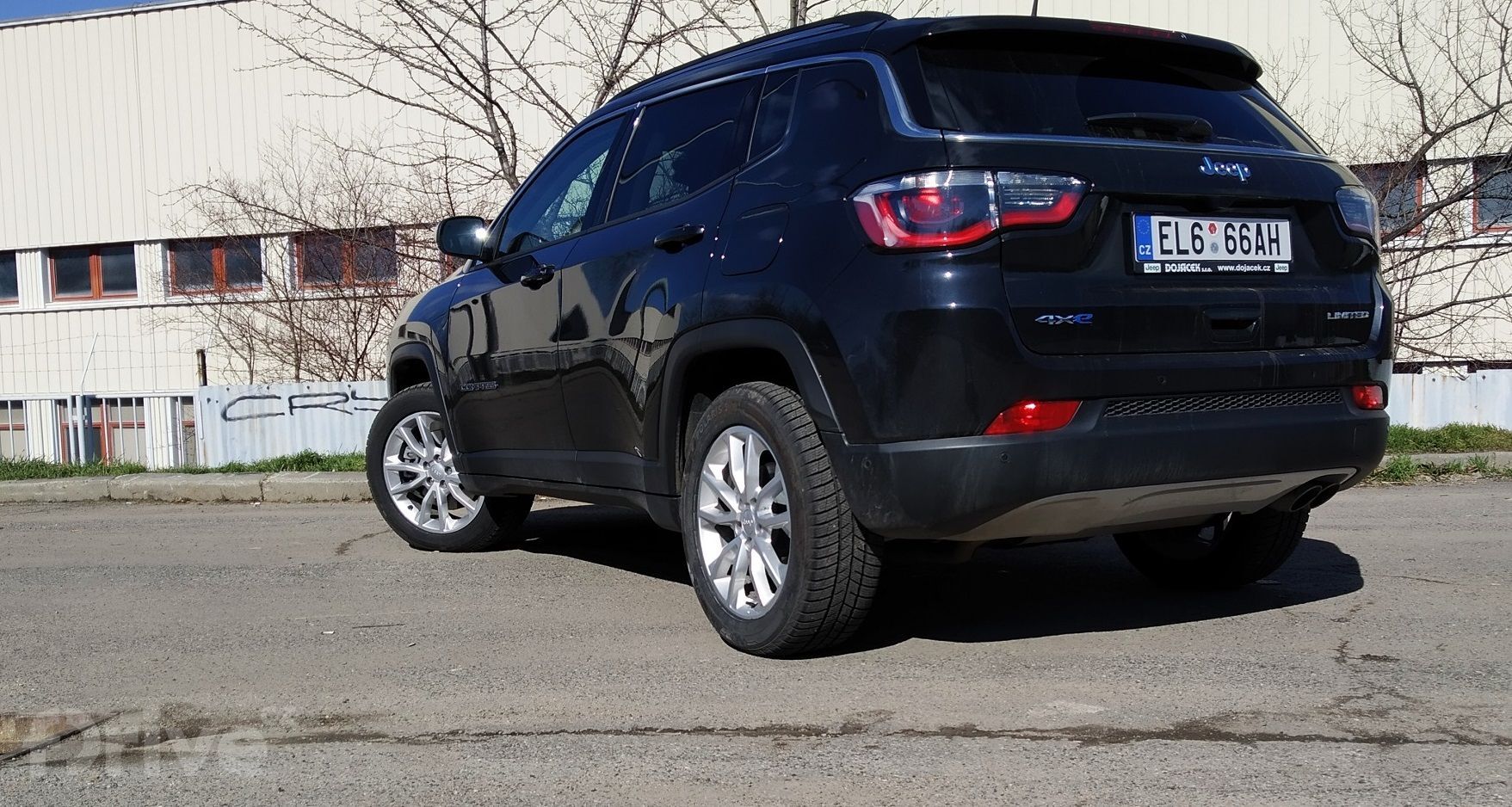 Jeep Compass 4xe