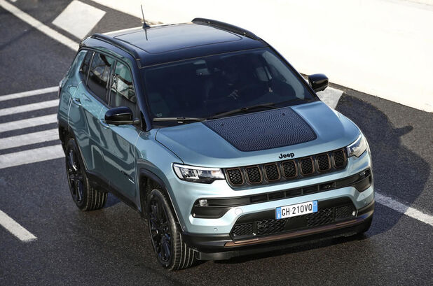 Jeep Compass e-Hybrid