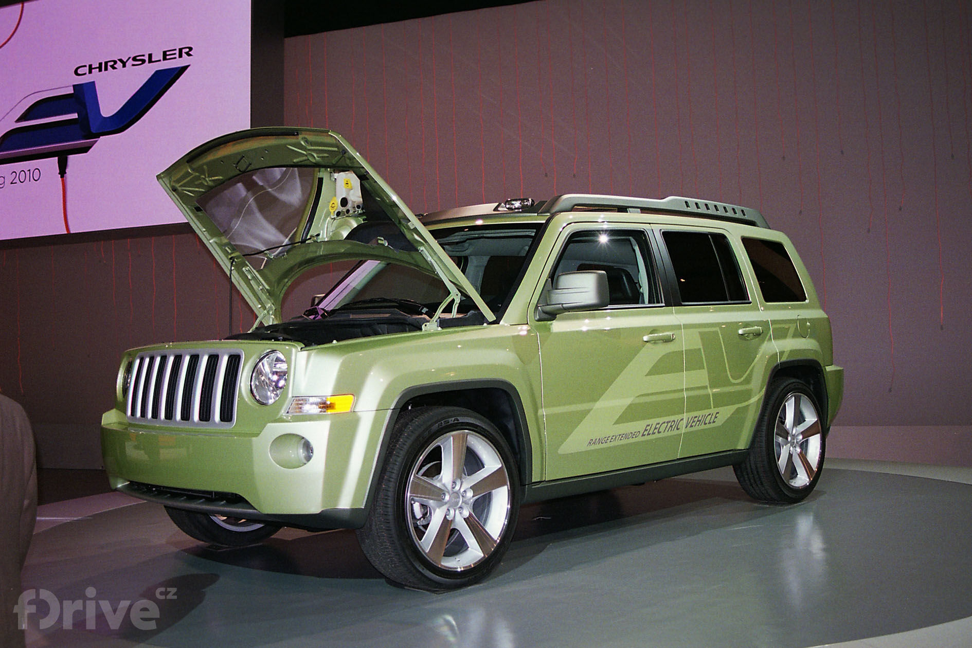 Jeep Patriot EV 2009