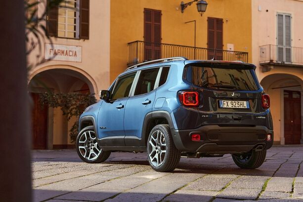Jeep Renegade 4xe