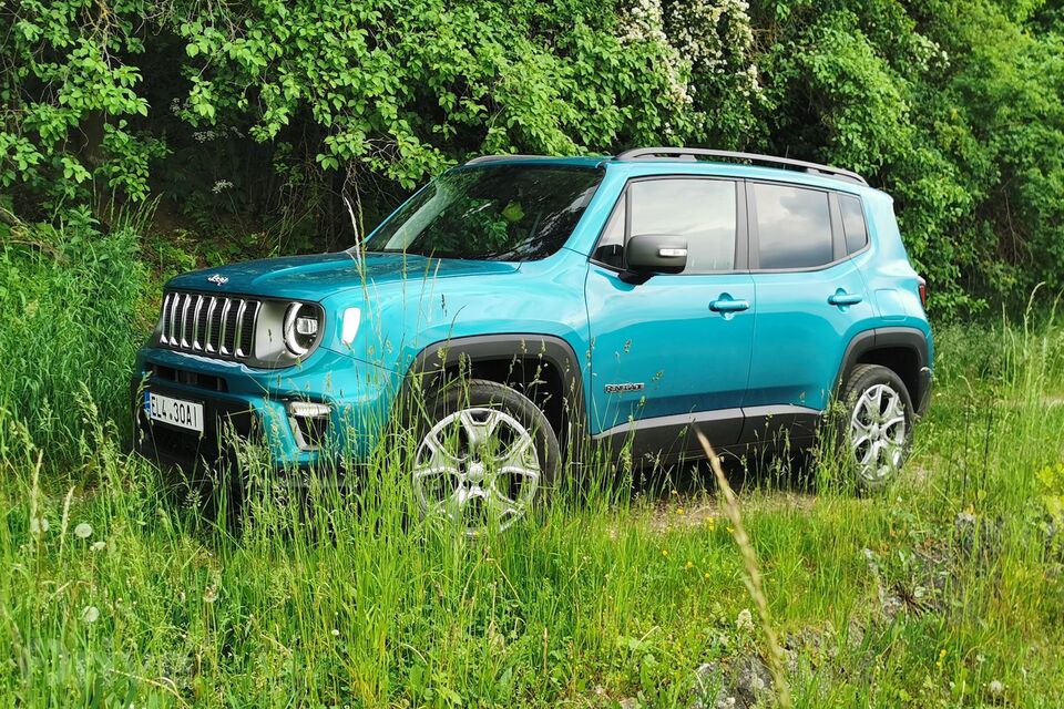Jeep Renegade 4xe