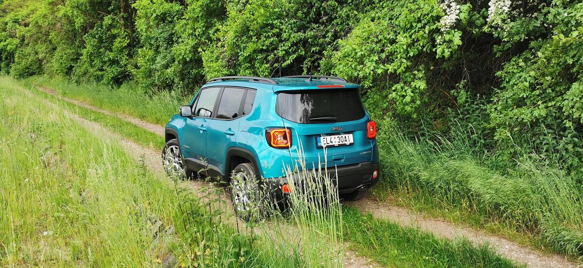 Jeep Renegade 4xe