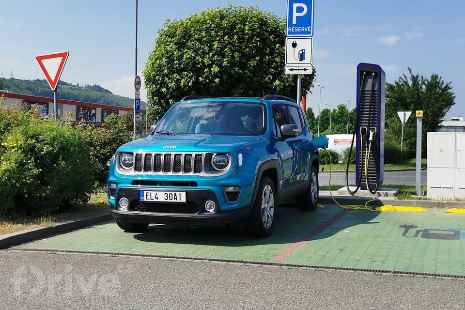 Jeep Renegade 4xe