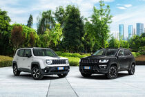 Jeep Renegade 4xe a Compass 4xe