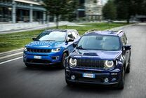 Jeep Renegade 4xe a Compass 4xe