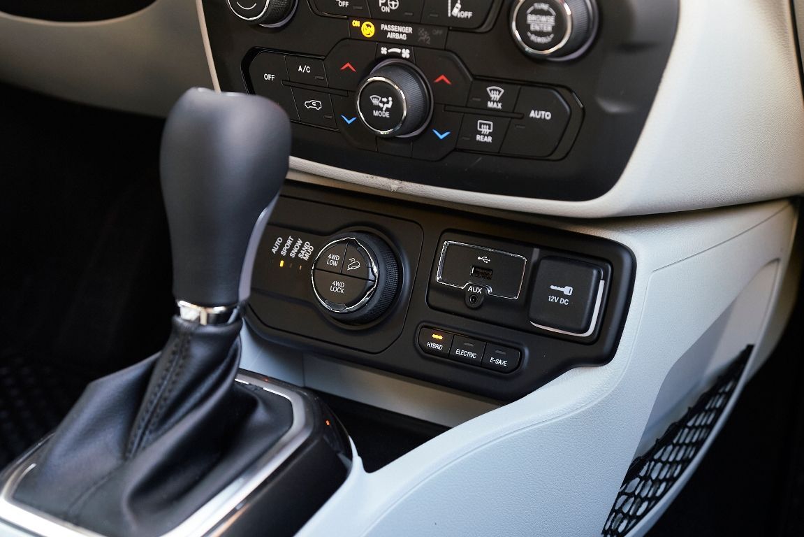 Jeep Renegade Compass 4xe