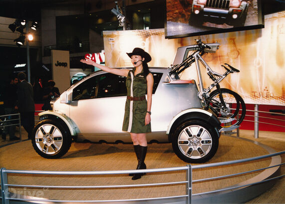 Jeep Treo Concept (2003)