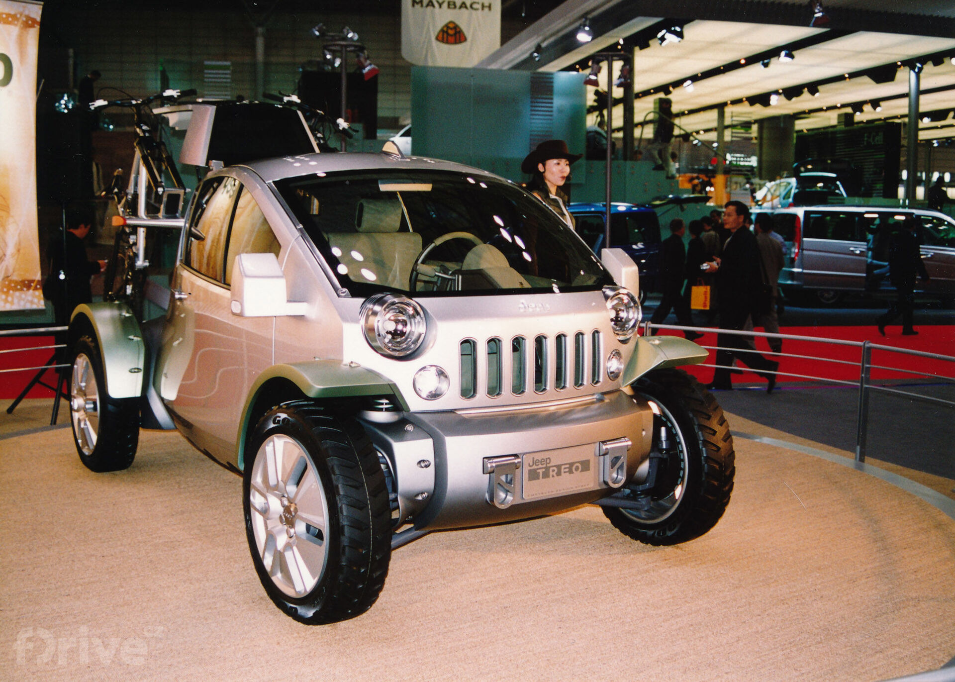 Jeep Treo Concept (2003)