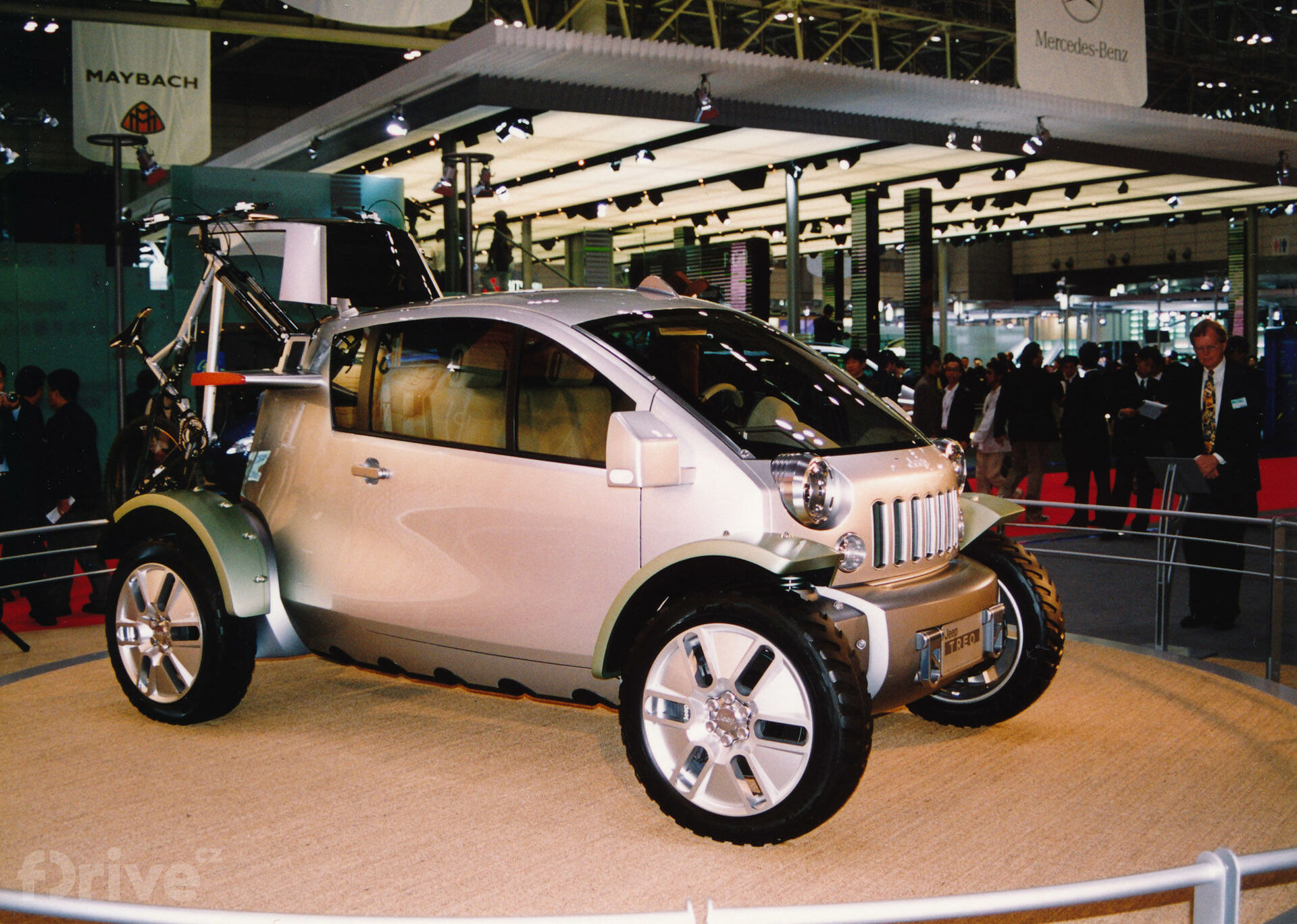 Jeep Treo Concept (2003)