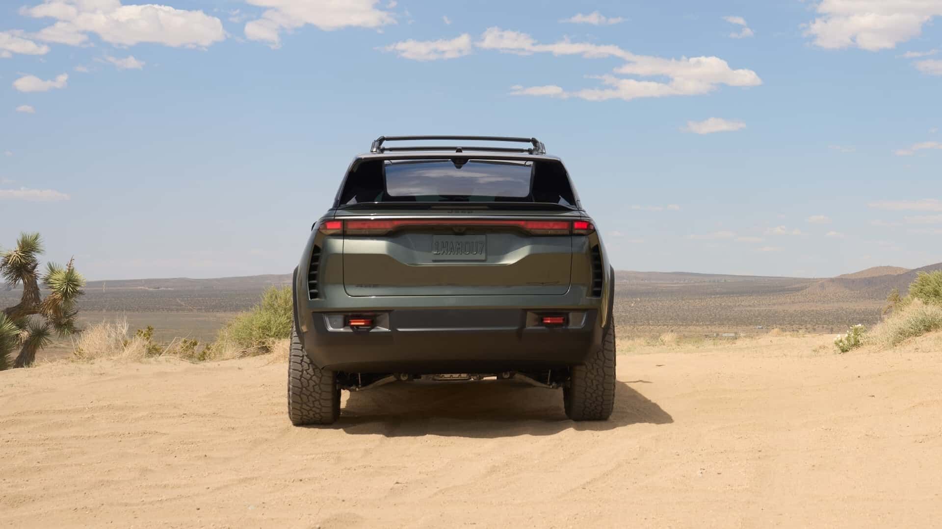 Jeep Wagoneer S Trailhawk