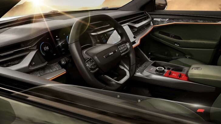 Jeep Wagoneer S Trailhawk