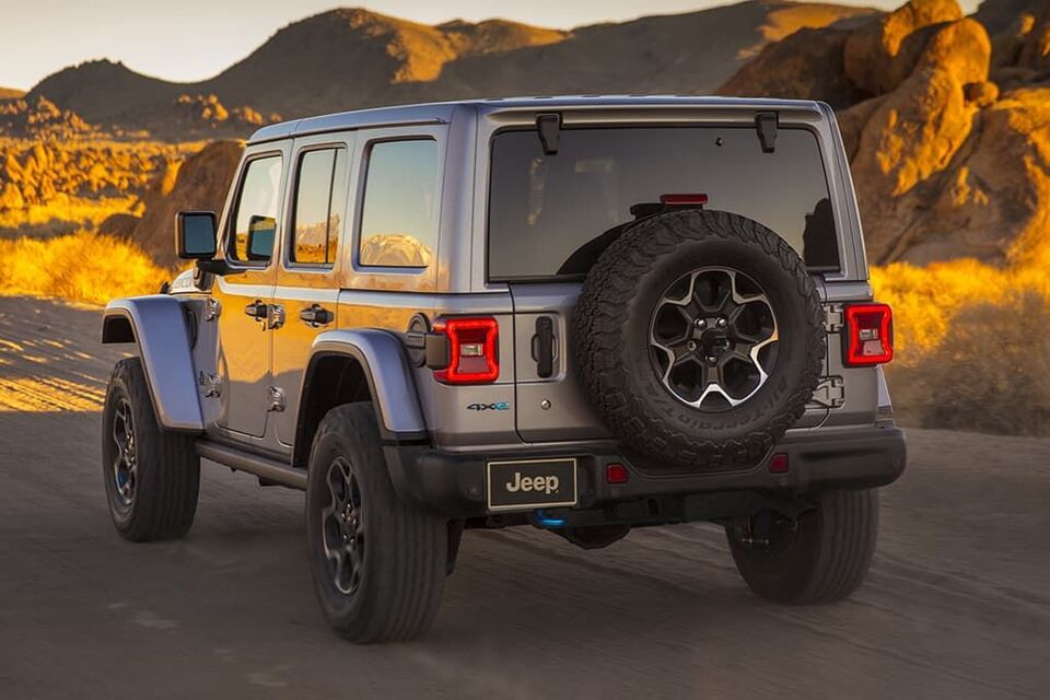 Jeep Wrangler 4xe