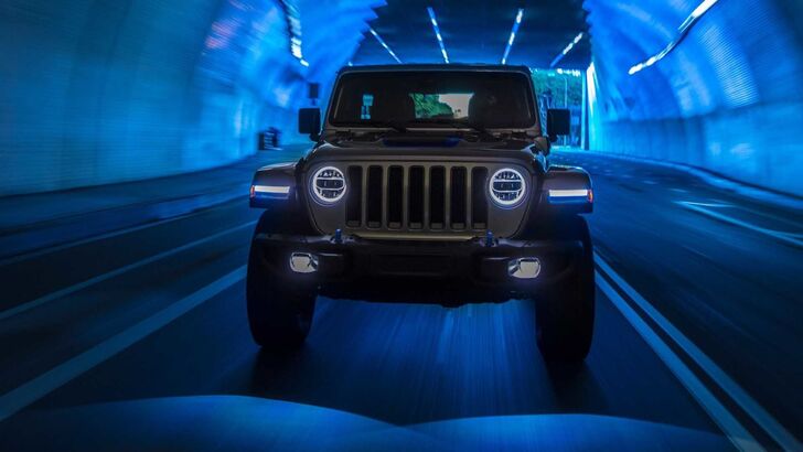 Jeep Wrangler 4xe