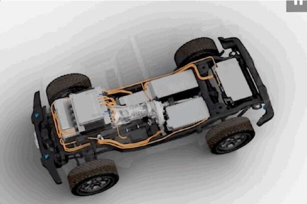 Jeep Wrangler BEV