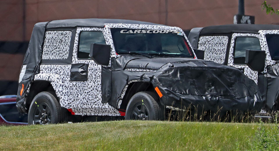 Jeep Wrangler hybrid 2018