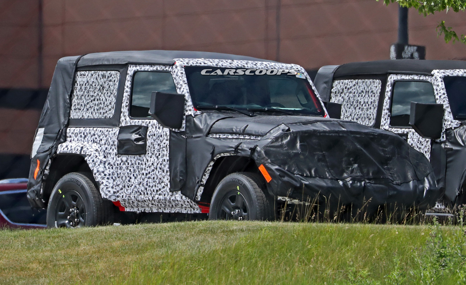Jeep Wrangler hybrid 2018