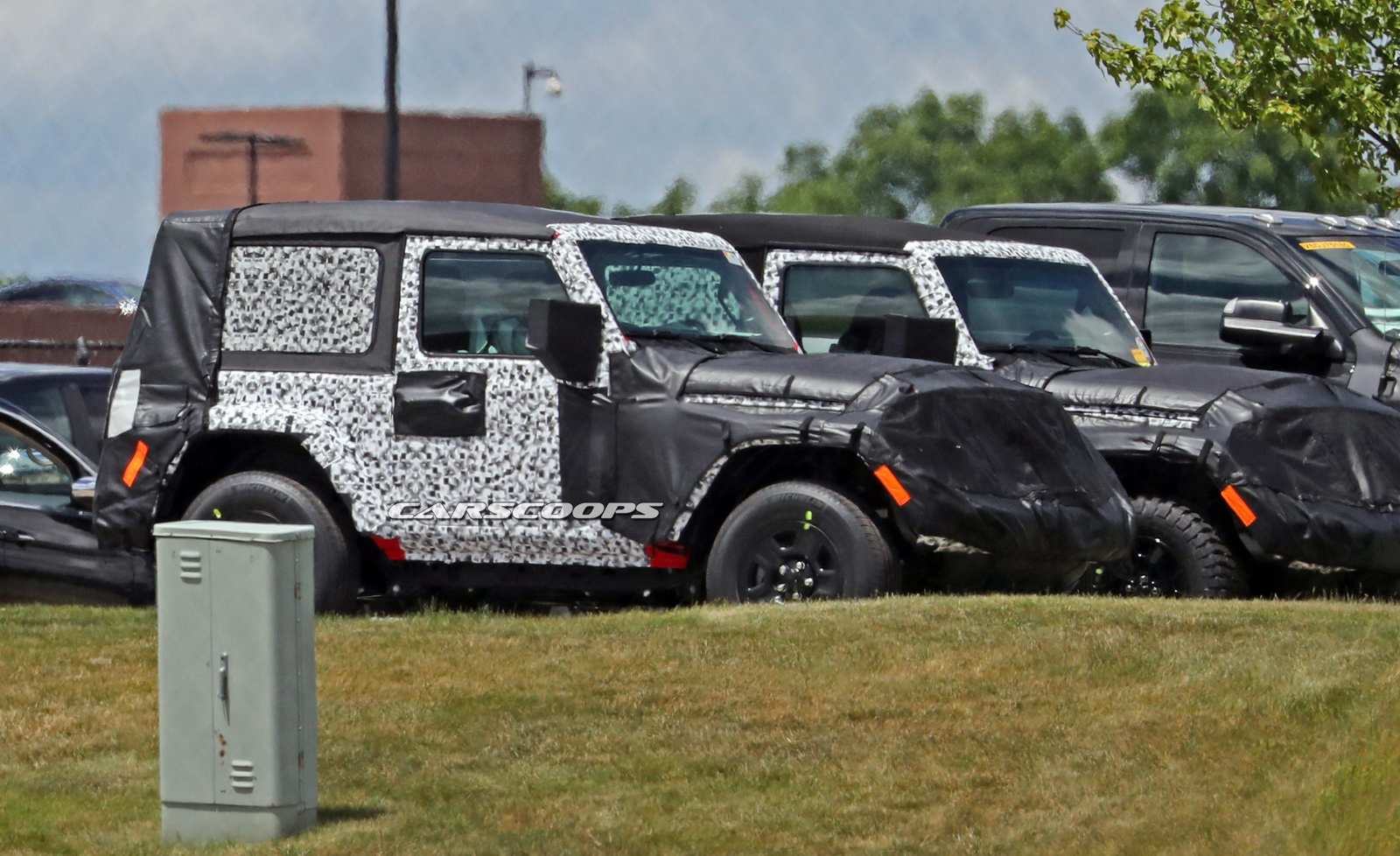 Jeep Wrangler hybrid 2018