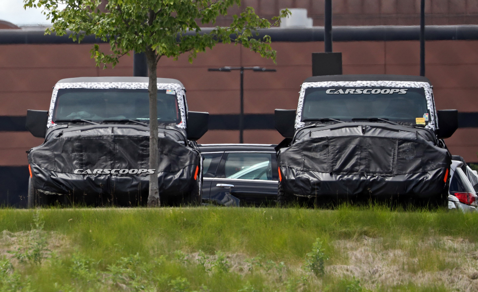 Jeep Wrangler hybrid 2018