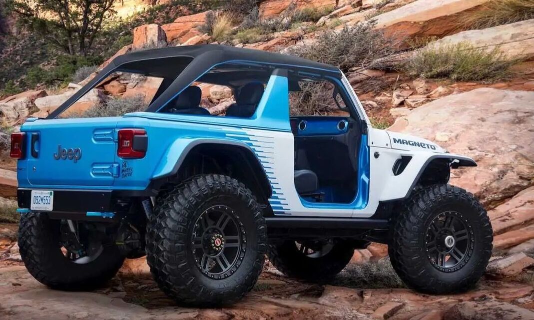 Jeep Wrangler Magneto 2.0