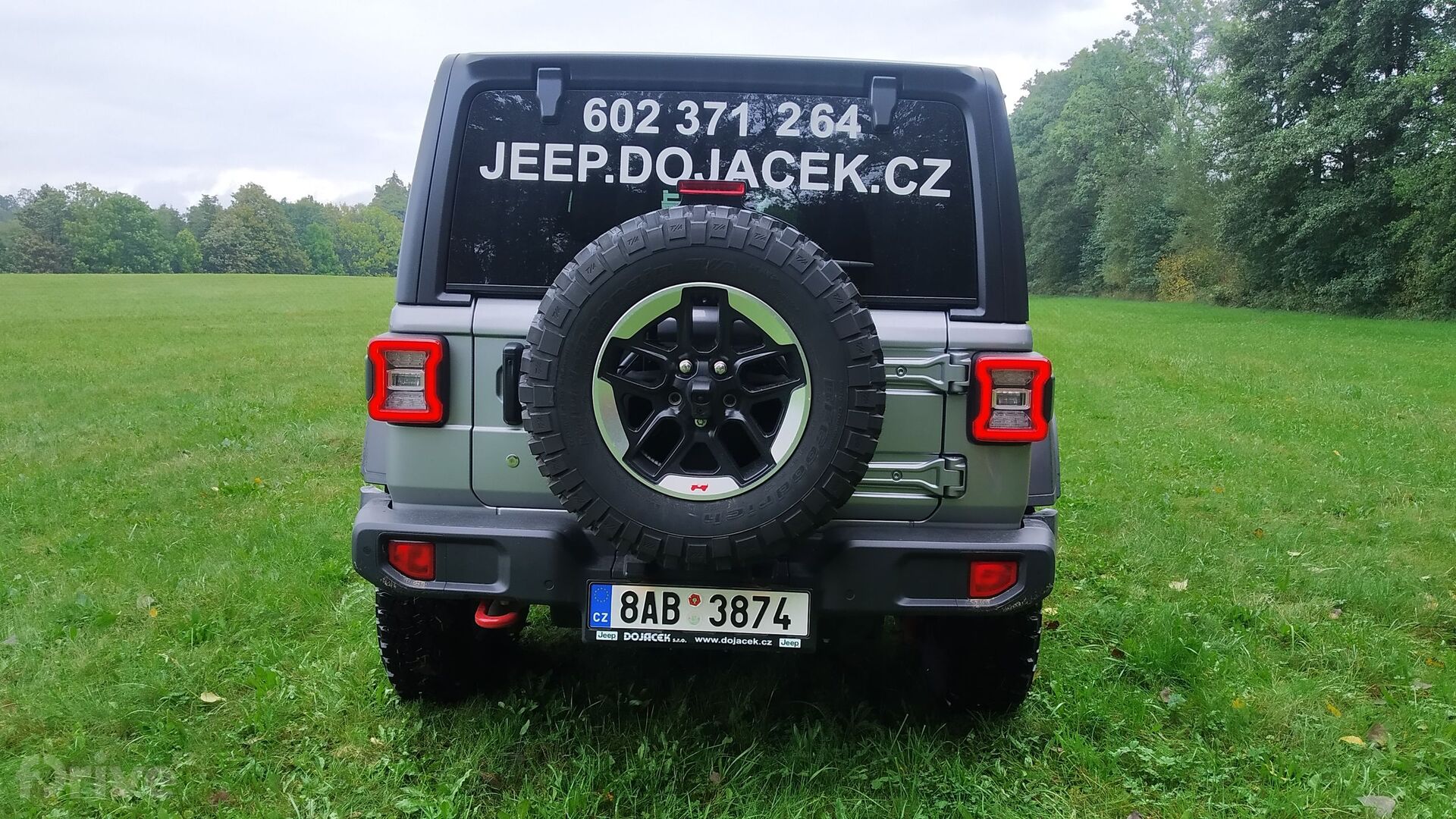 Jeep Wrangler Unlimited Rubicon 2.2 CRDi