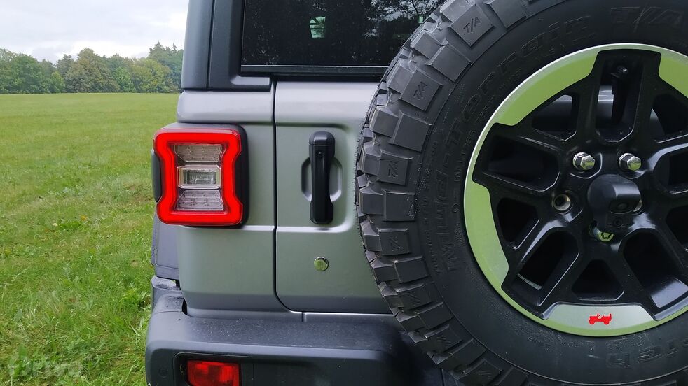 Jeep Wrangler Unlimited Rubicon 2.2 CRDi